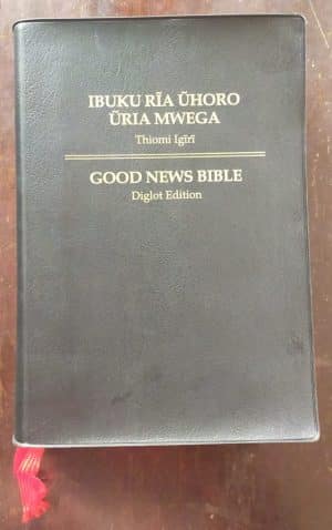 Gikuyu - English Diglot Bible Black