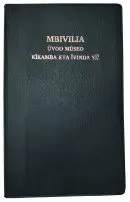 Kikamba Bible CL 055 Black Bonded Leather New