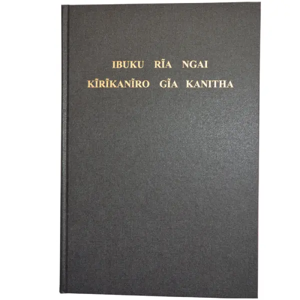 Gikuyu Pulpit Bible 083