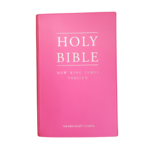 NKJV 042 Pink Vinly