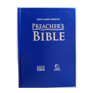 Preachers Bible H/C Brown or Blue