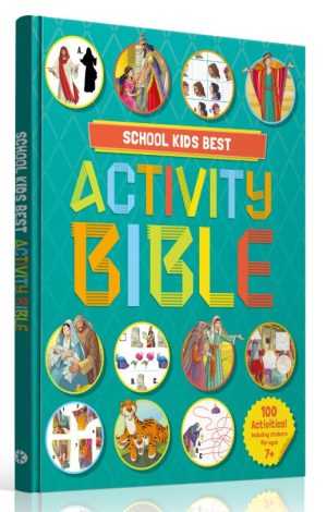 School Kids Best Activity Bible